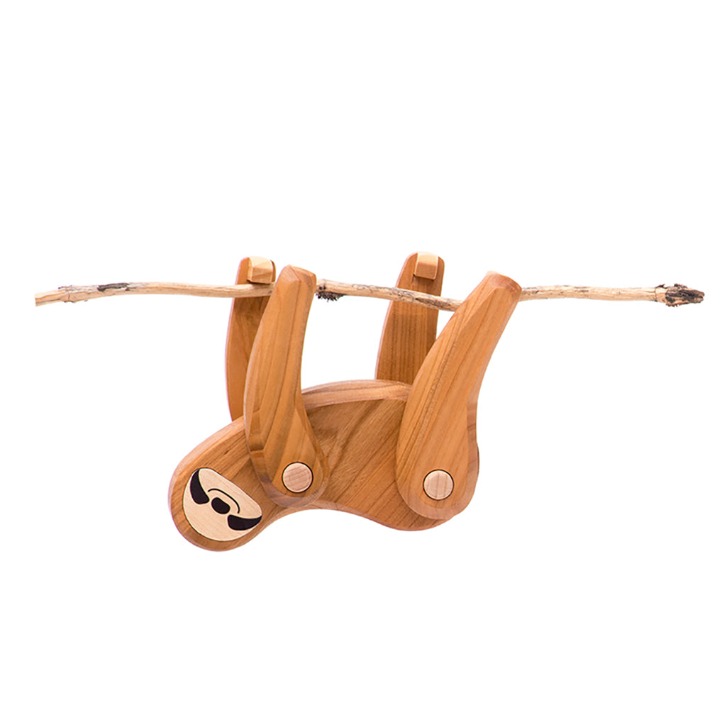 BAJO Sloth wooden toy animal