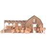 BAJO The Farm Animals wooden toys