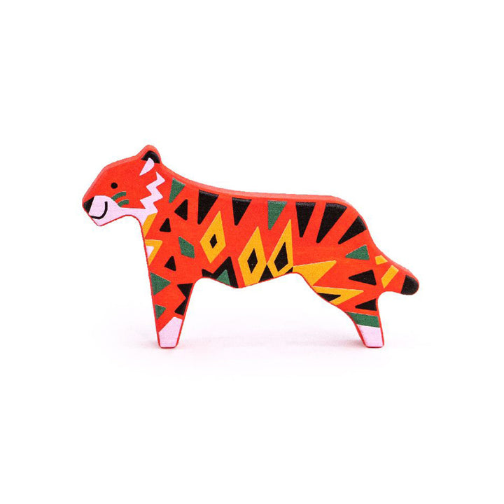 bajo tiger wooden toys for kids