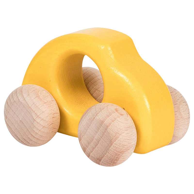 BAJO wooden baby toy car, perfect for little hands.