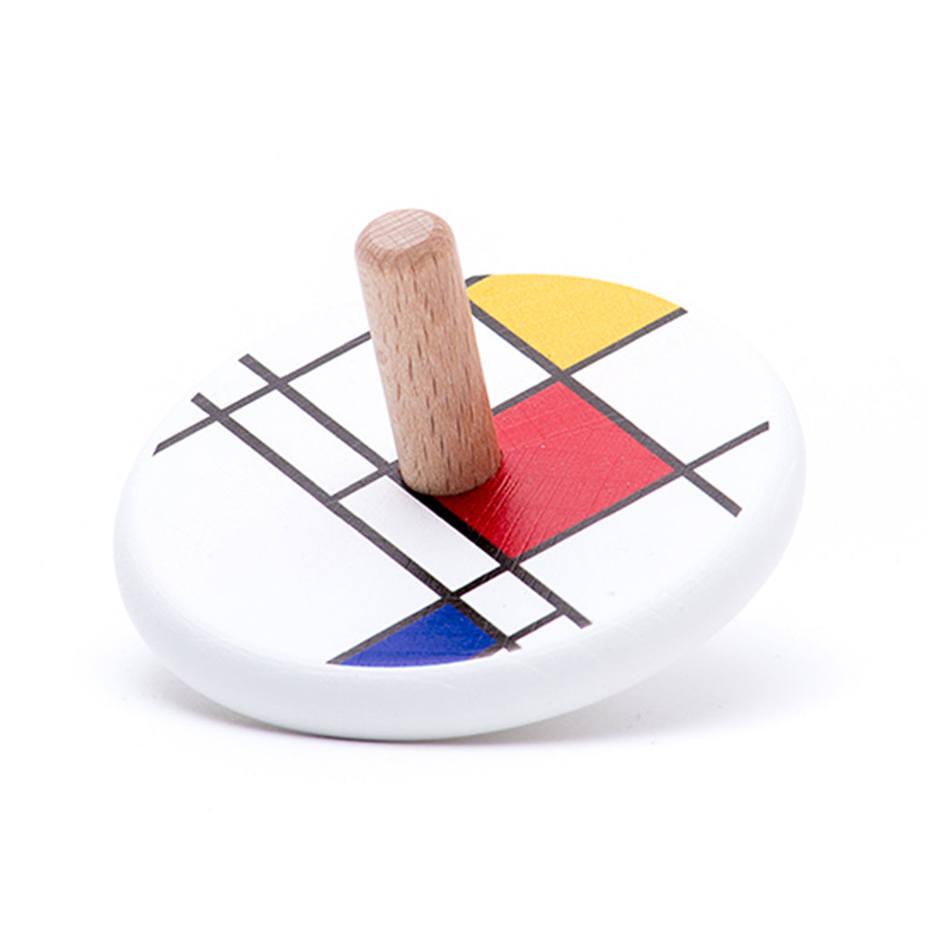 BAJO Spin Top  Classic Wooden Toy