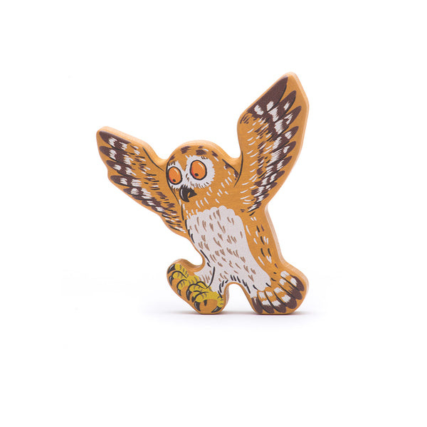 BAJO Owl Gruffalo Figure Children's Recyclable Wooden Toy