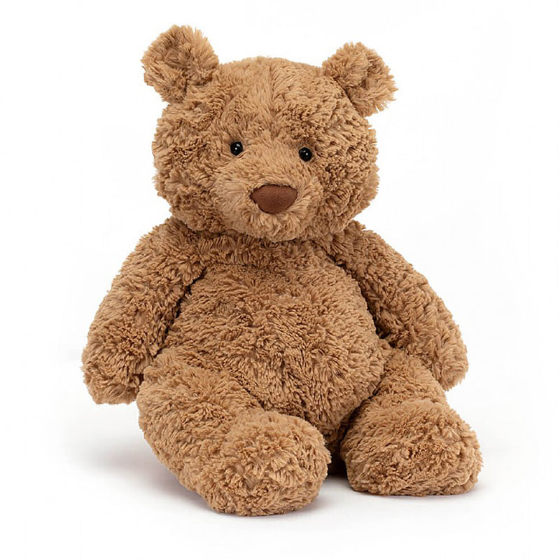 Jellycat Bartholomew Bear Large dark  eyes