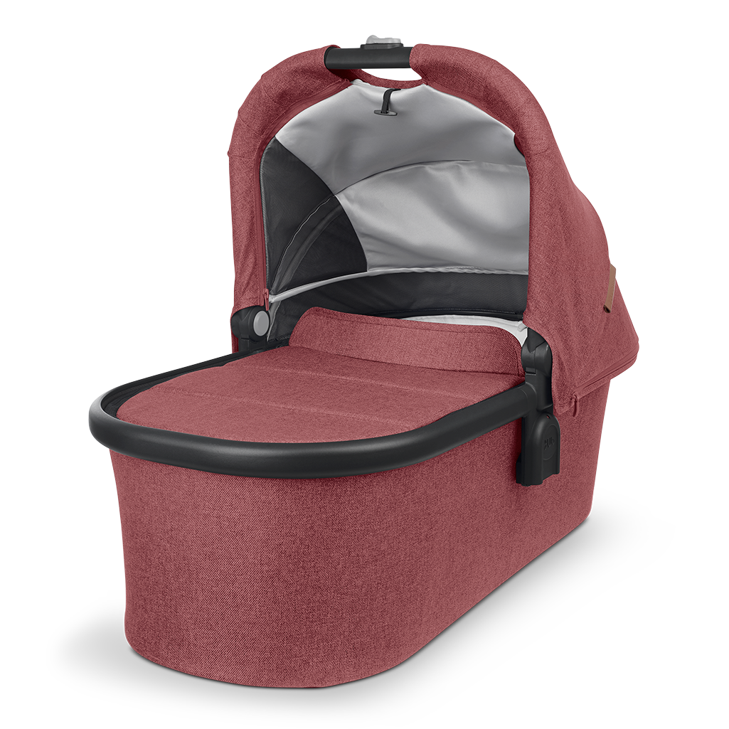 Uppababy Bassinet Accessory in Lucy Red for vista strollers