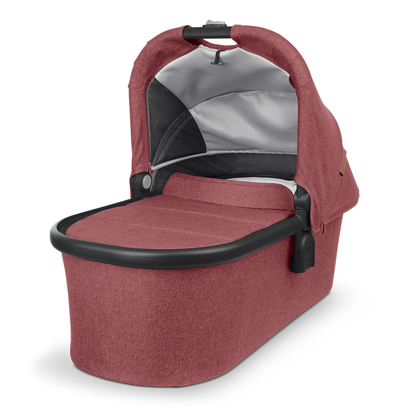 Uppababy Bassinet Accessory in Lucy Red for vista strollers