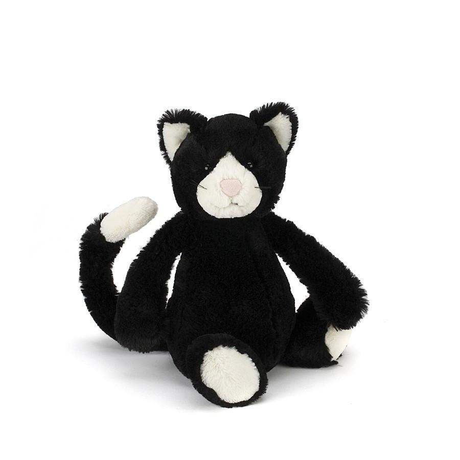 Jellycat Black and White Cat