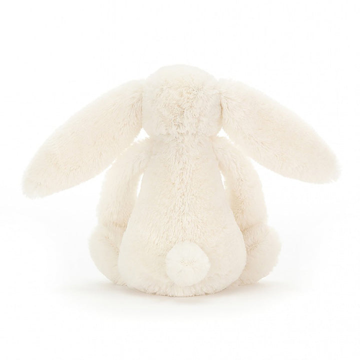 Jellycat stuffed animal bashful cream bunny