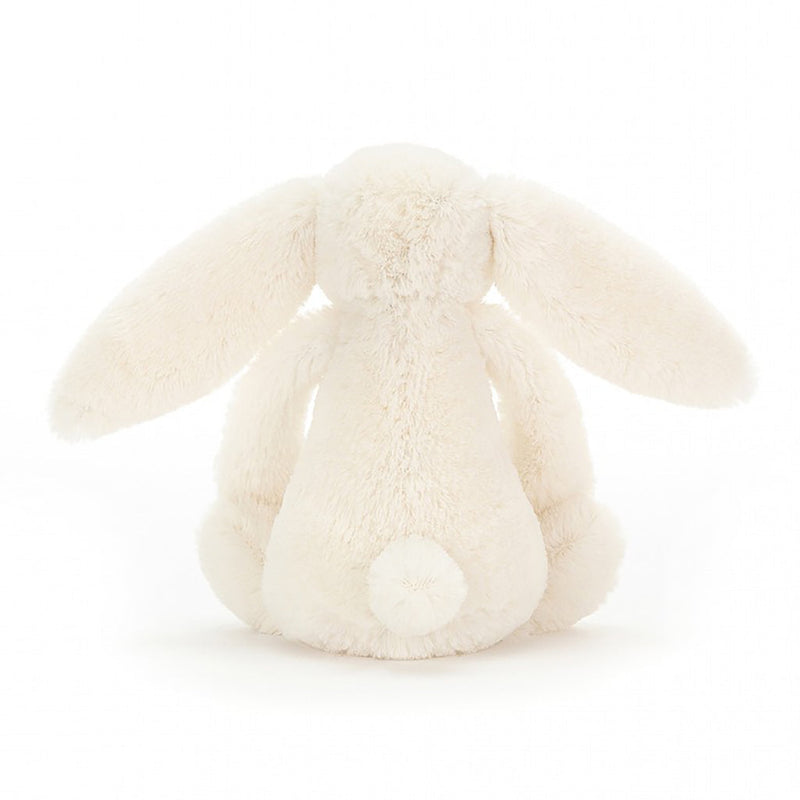 Jellycat stuffed animal bashful cream bunny