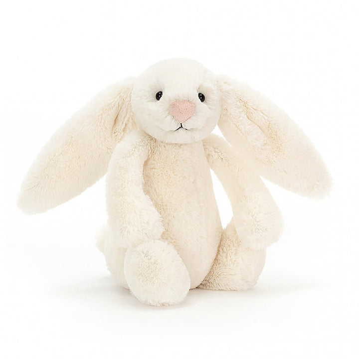 Jellycats plush toys bashful cream bunny