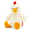 silly suffed animal chicken by jellycat