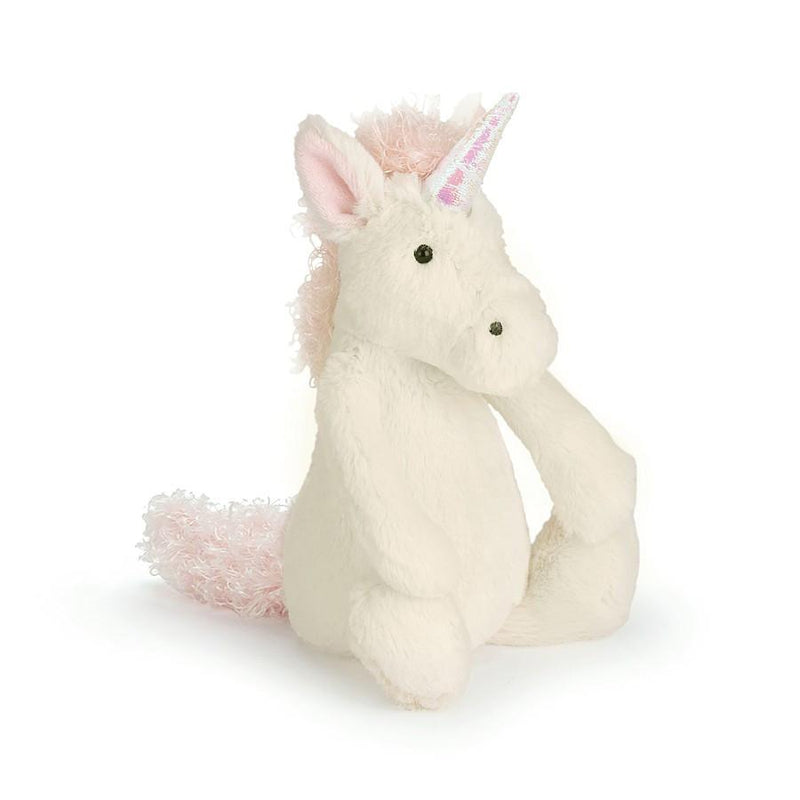 Jellycat Unicorn Small Bashful Children&