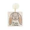 Jellycat If I Were A Bunny Beige