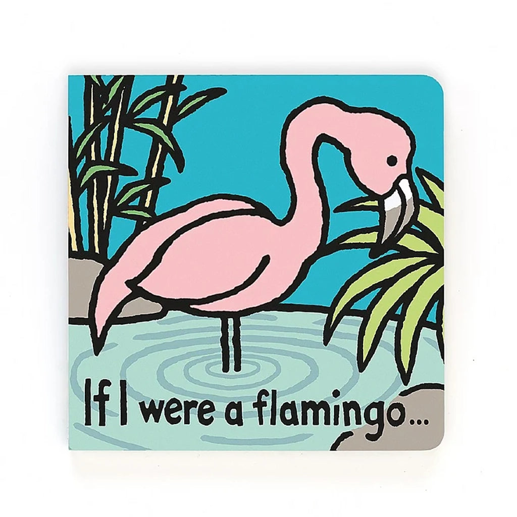 Jellycat If I Were A Flamingo
