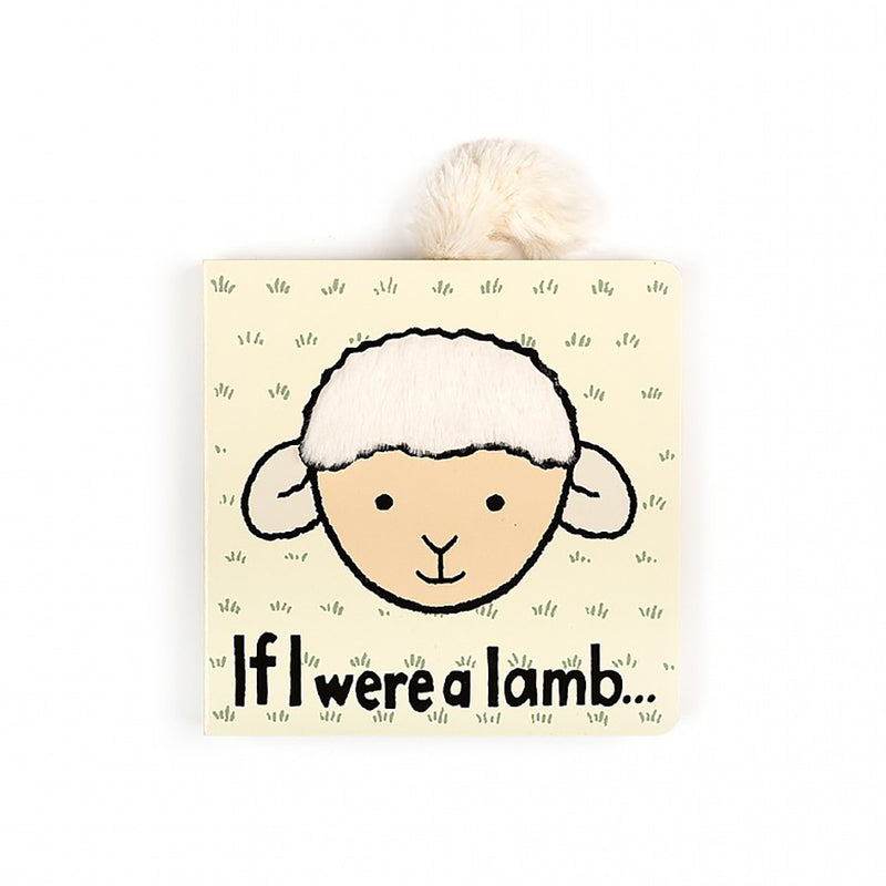 Jellycat If I Were A Lamb