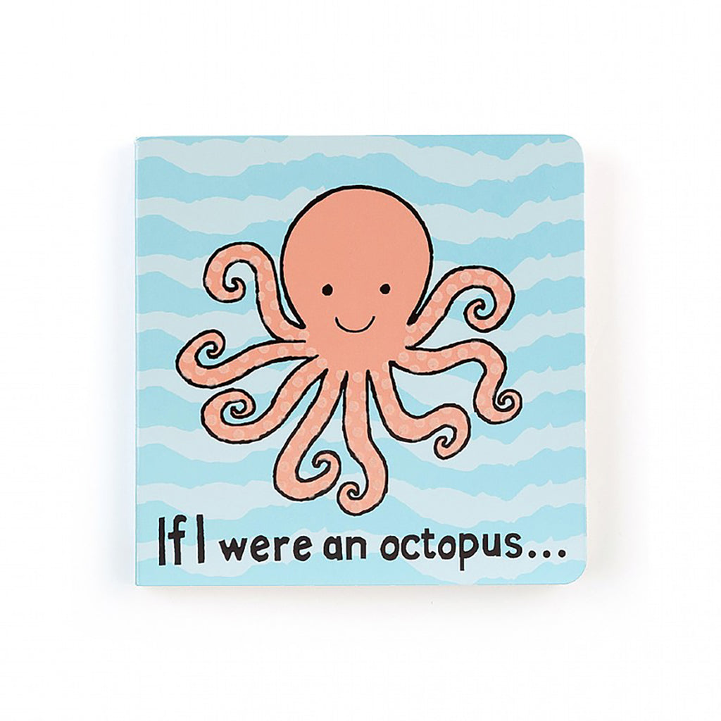 Jellycat If I Were An Octopus