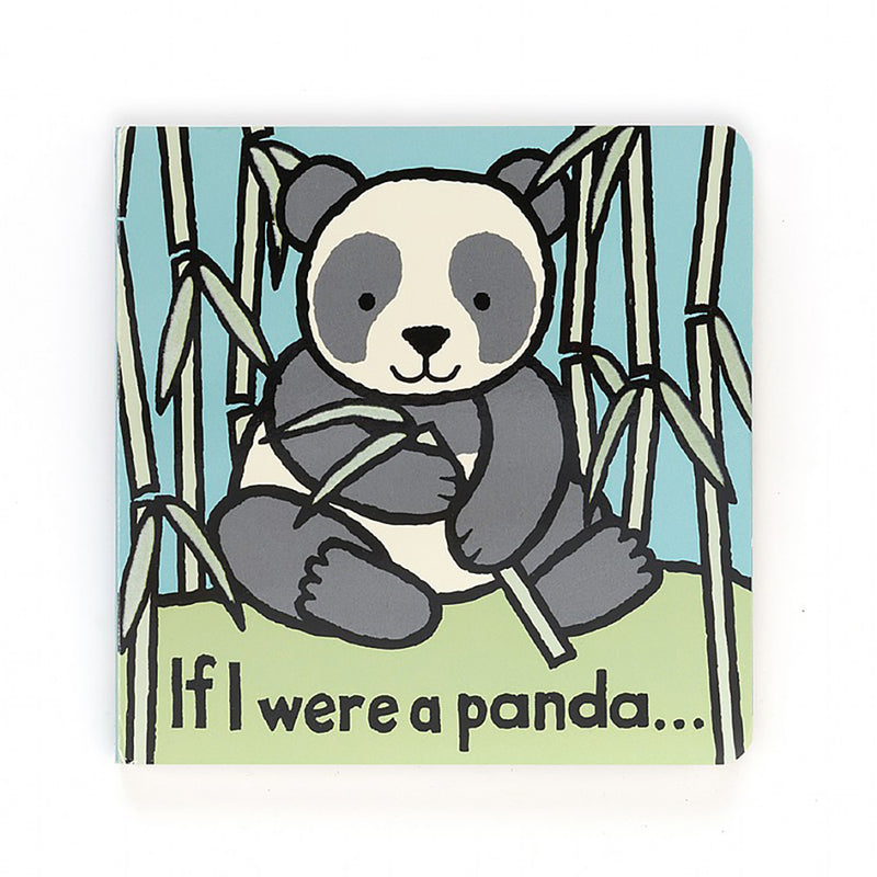 Jellycat If I Were A Panda