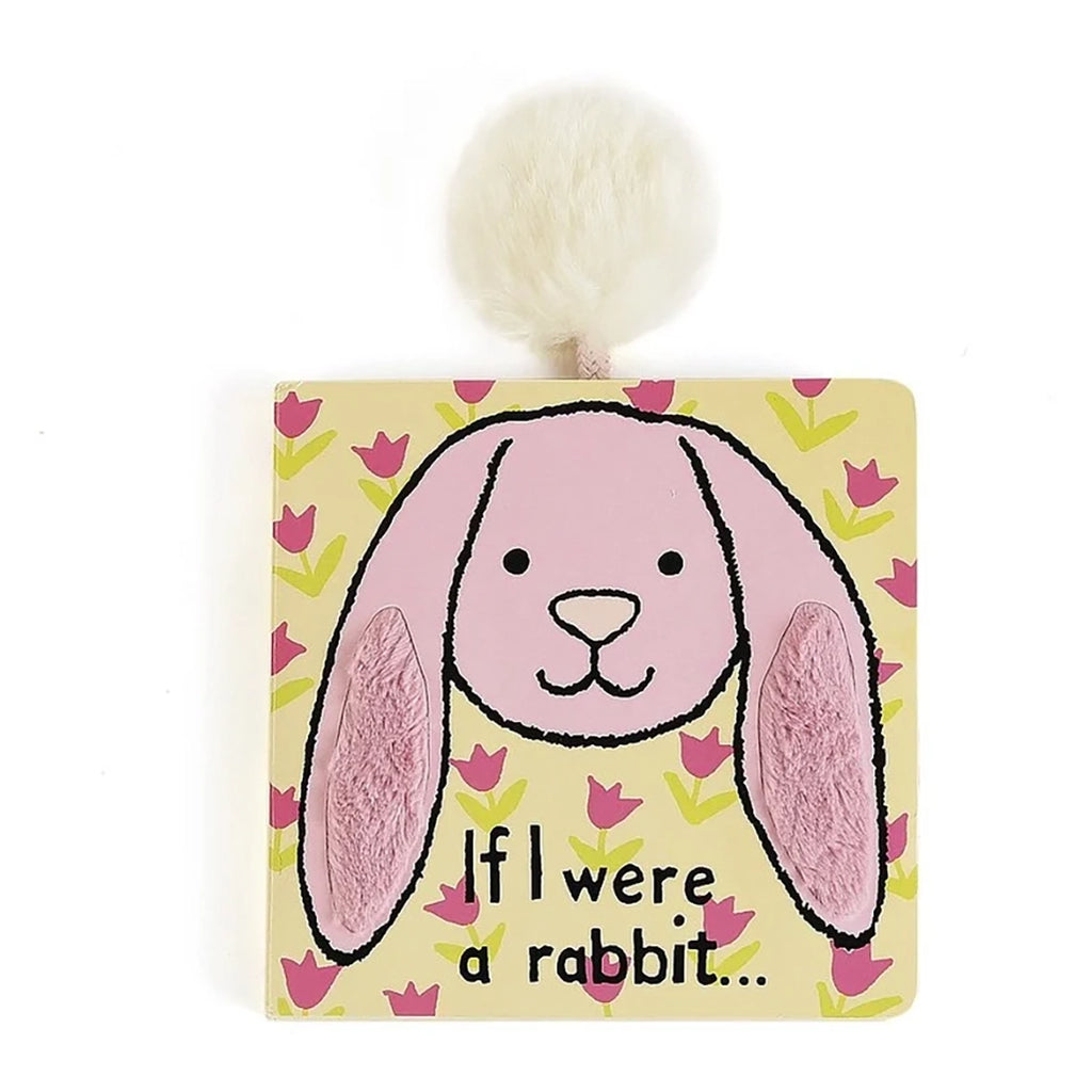 Jellycat If I Were A Rabbit Tulip Pink