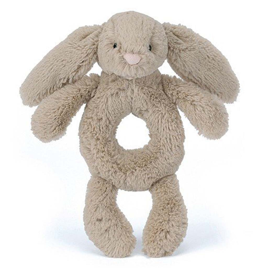 Jellycat Bashful Beige Bunny Grabber Stuffed Animal Toy