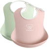 Outlet Babybjorn BPA free soft bib set for feeding time