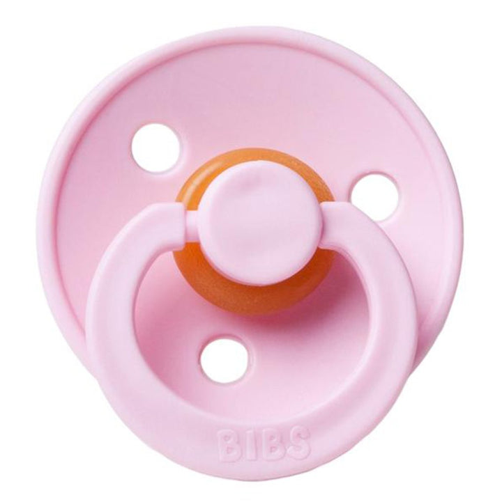 BIBS Pacifier soothers in baby pink