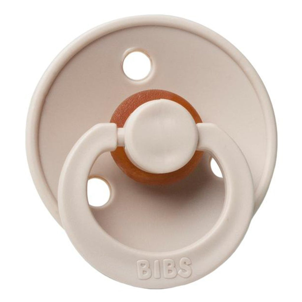 BIBS pacifiers for newborns in beige 