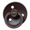 BIBS pacify in chocolate brown
