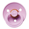 BIBS best pacifier for breastfed baby in heather pink