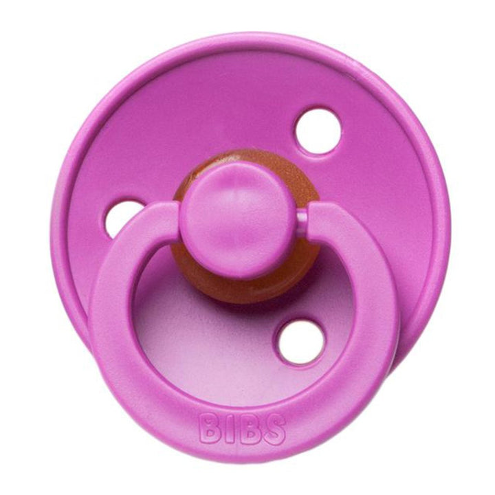 BIBS pacifier best pacifier for newborn in Orchid Pink