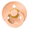 BIBS soother Pacifiers in peach sunset 