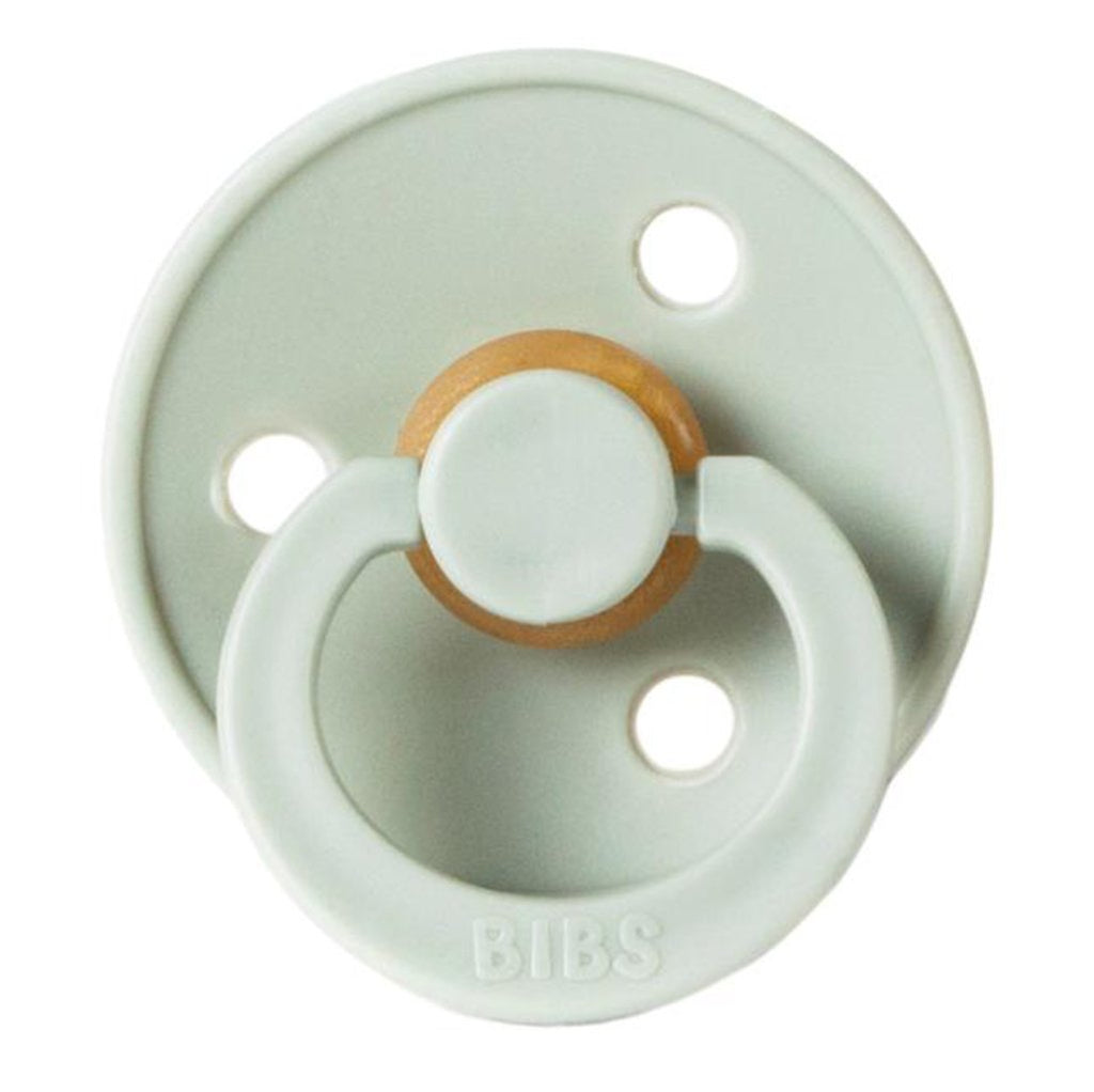 BIBS the pacifier in sage green 