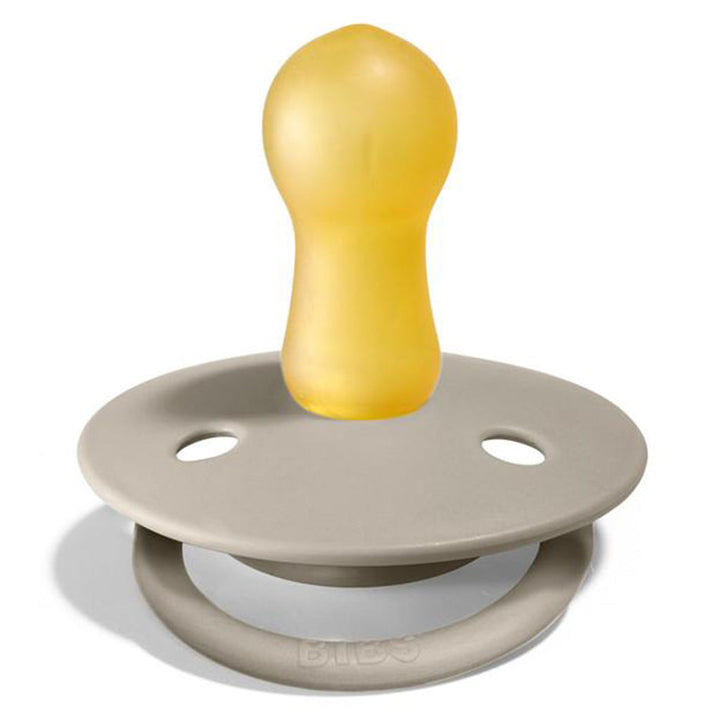 BIBS pacifiers natural rubber binky delux