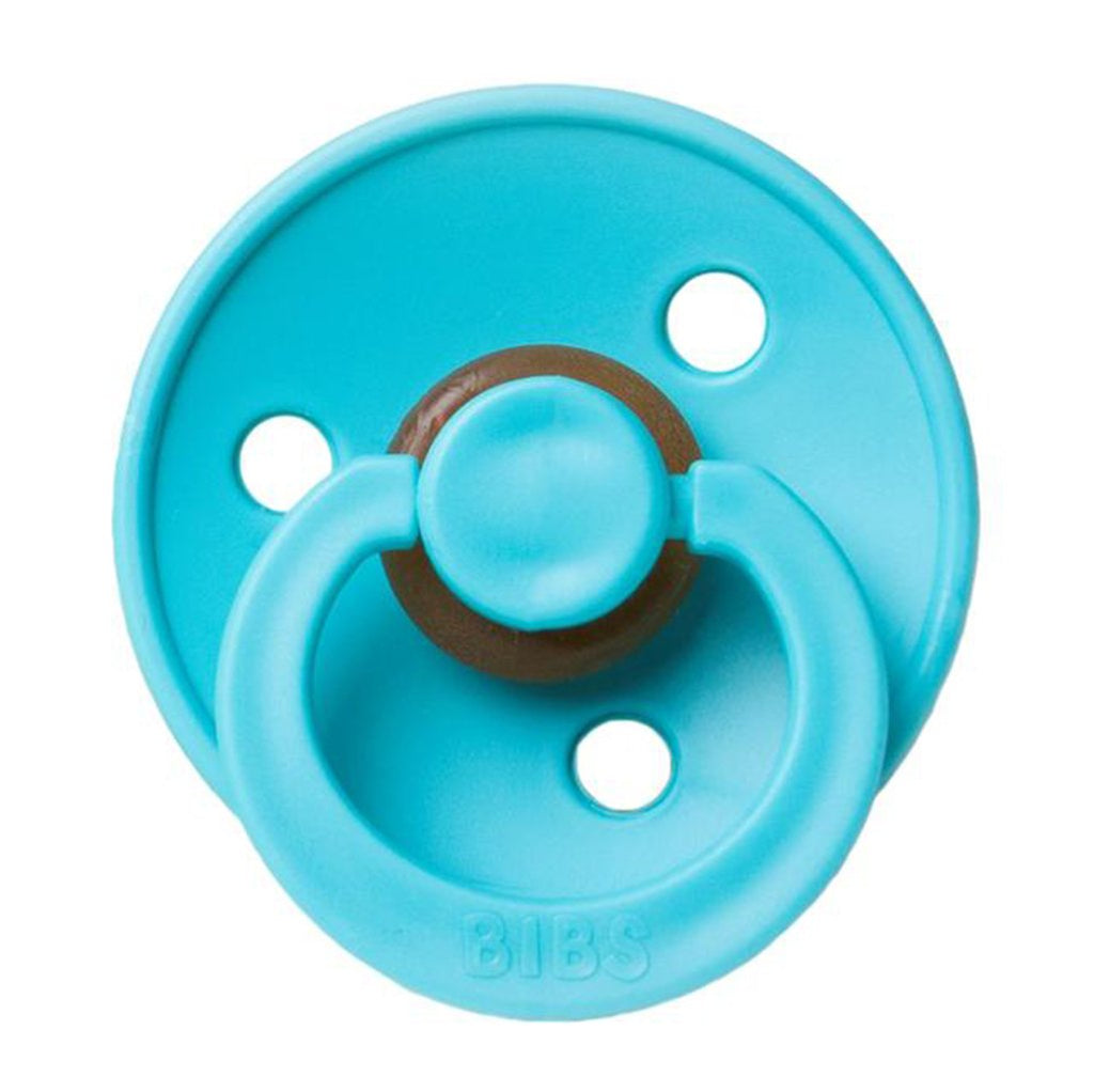 BIBS best pacifiers in Turquoise Blue 