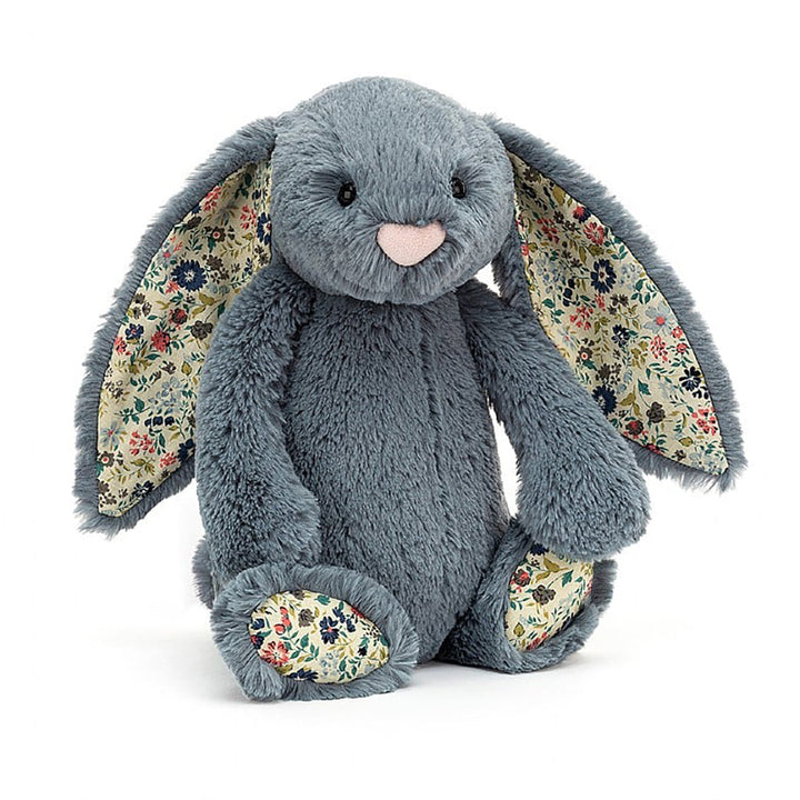 Jellycat Blossom Dusky Blue Bunny | Medium