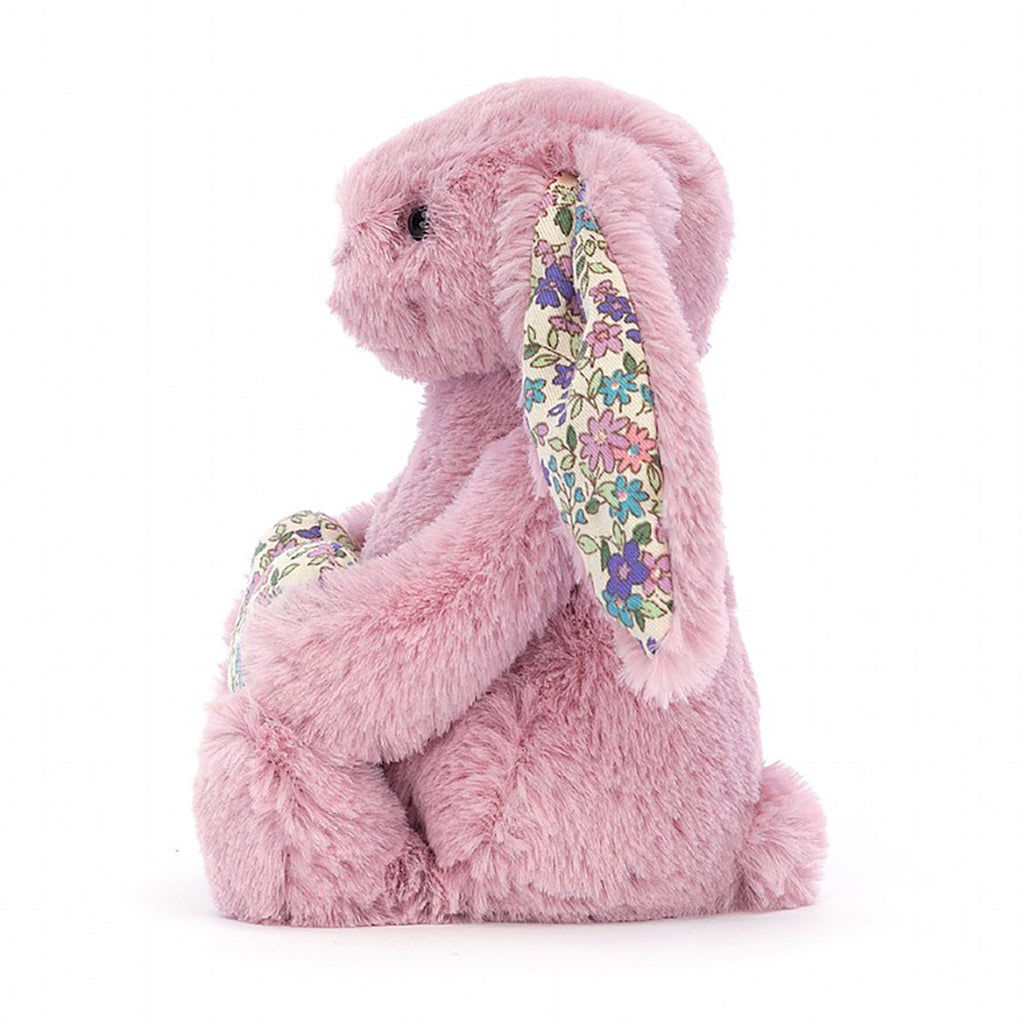 Jellycat Tulip Blossom Heart Bunny Stuffed Animal Toy