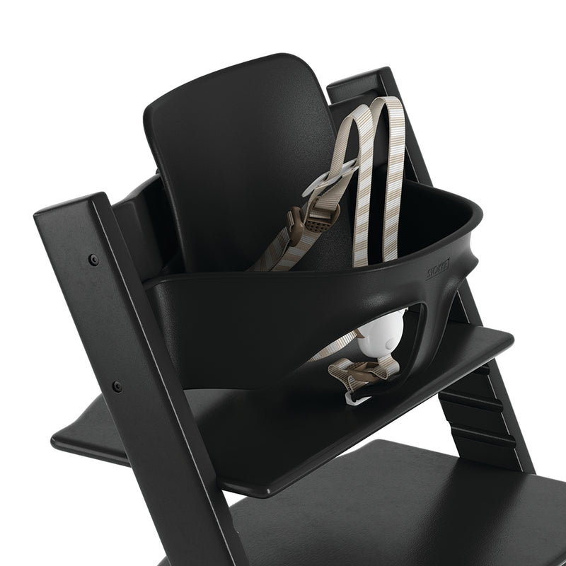 Stokke Tripp Trapp baby high chair Baby Set in black