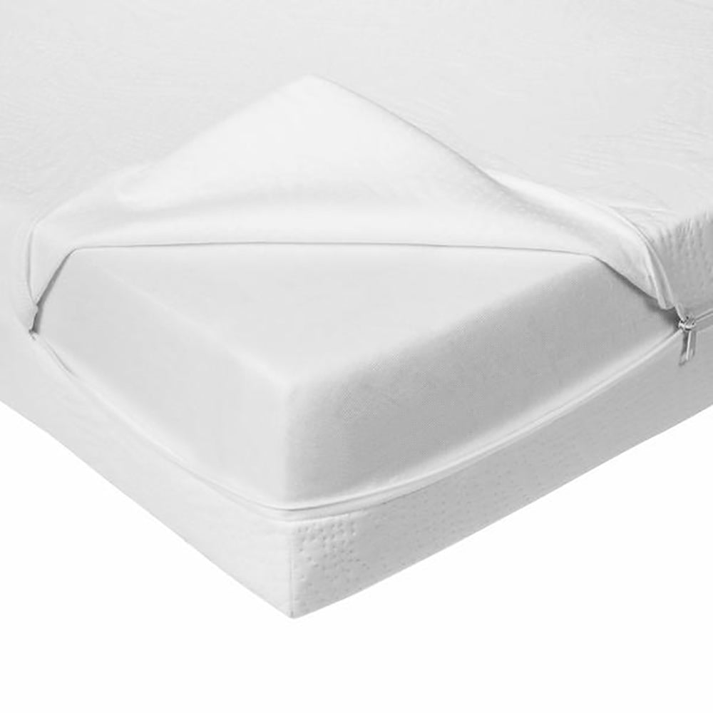 Lining Unzipped on Bundle Of Dreams Classic 2-Stage Award-Winning Crib Baby Mattress