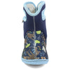 Back of  BOGS Classic Patterns Baby Waterproof Boots