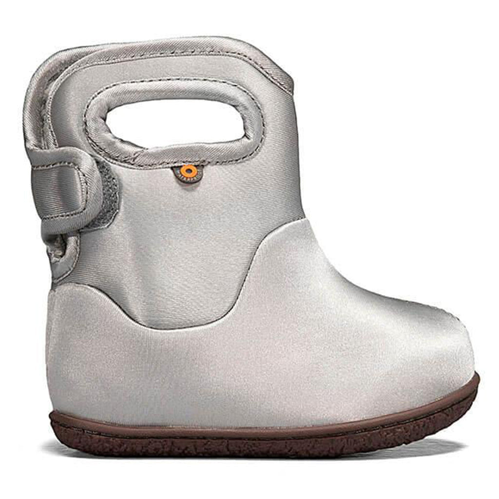 Bogs Winter Boots in Metallic Silver