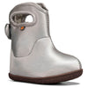 BOGS Metallic Silver Boot for Babies