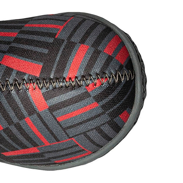 Toe of BOGS Phaser Dark Grey Multi Baby Waterproof Snow Boots