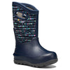 BOGS Neo-Classic Twinkle Dark Blue Toddler Waterproof Boots