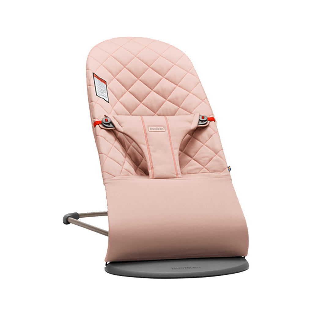 bouncer bliss old rose pink BabyBjorn