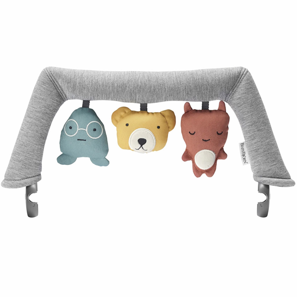 Babybjorn Soft Friends toy attachment for baby bjorn bouncer 