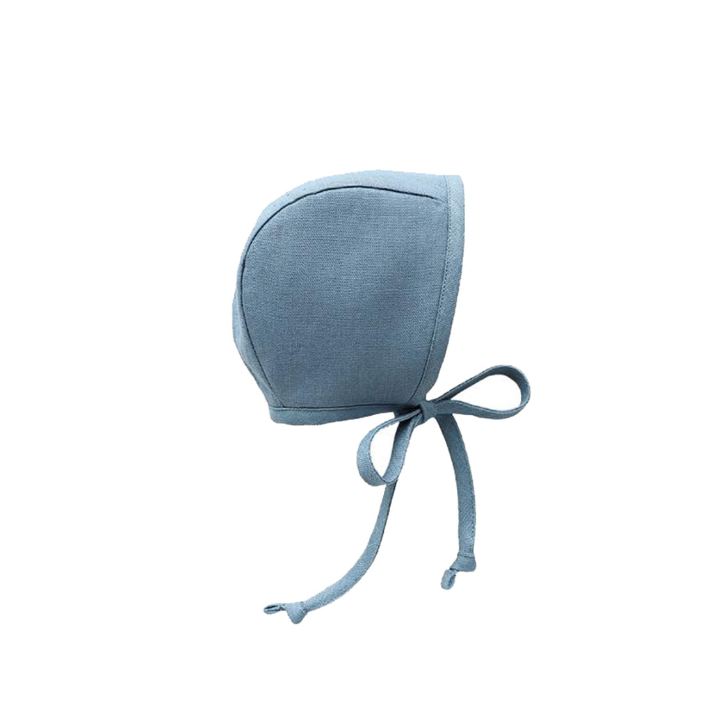 Briar Baby Sherpa-Lined Bonnet for Infants in Fountain Blue