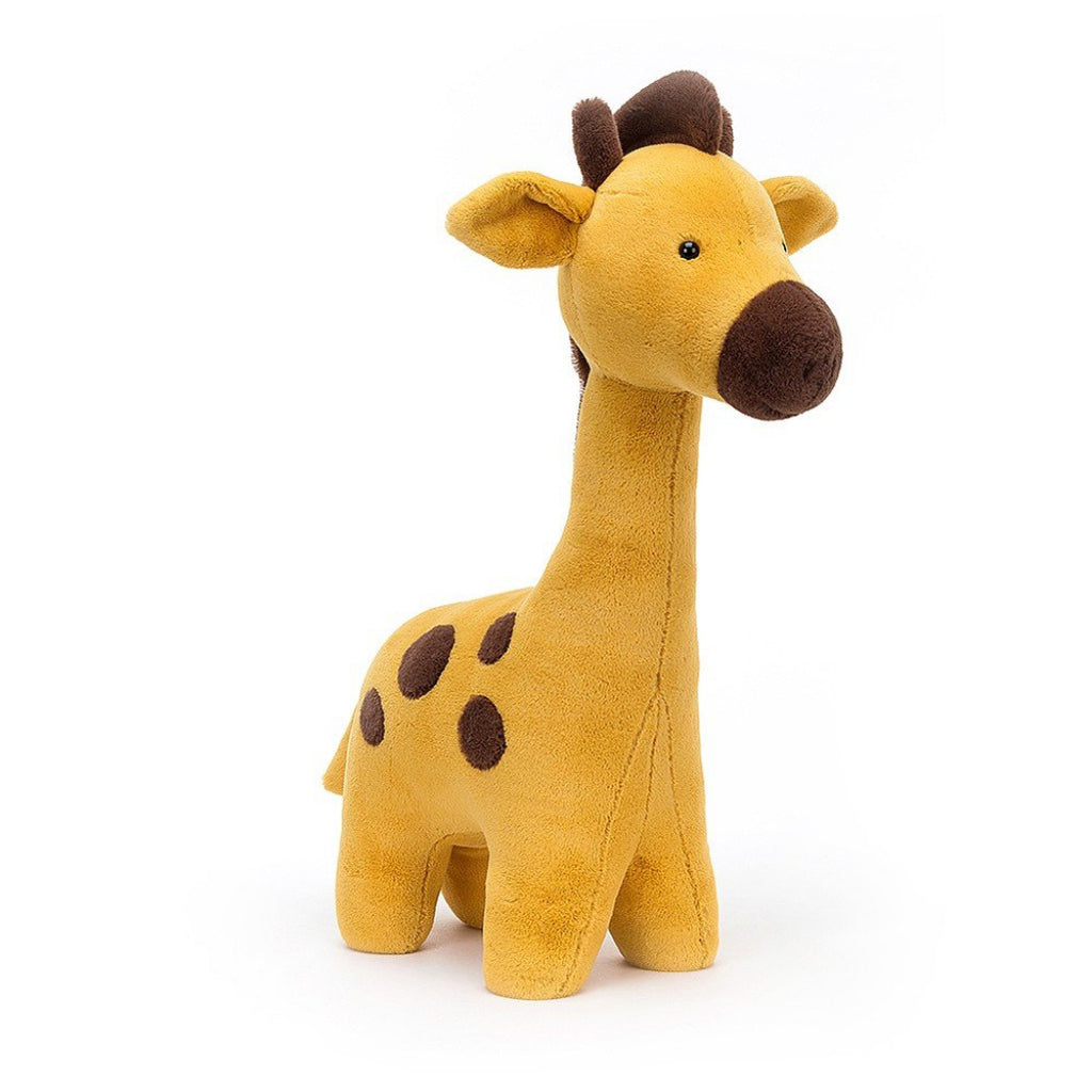 Jellycat Big Spottie Giraffe Children's Stuffed Plush Animal Toys yellow and brown