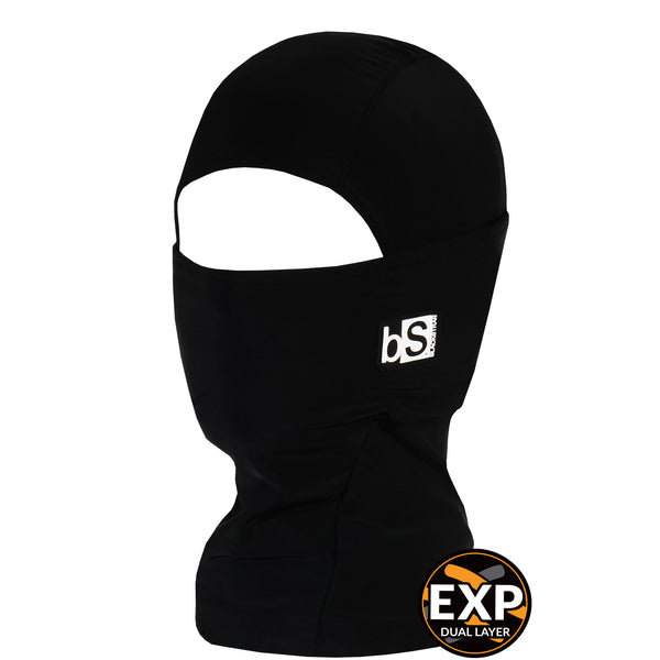 BlackStrap Kids Expedition Hood Dual Layer Balaclava Face Mask black