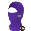 BlackStrap Kids Expedition Hood Dual Layer Balaclava Face Mask deep purple 
