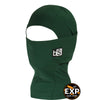 BlackStrap Kids Expedition Hood Dual Layer Balaclava Face Mask forest green dark