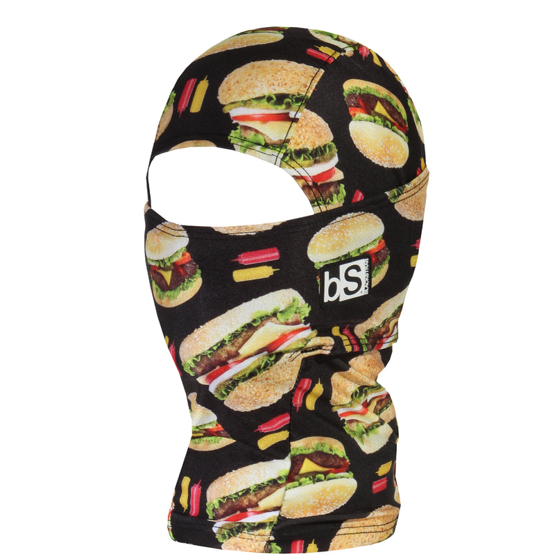BlackStrap Kids The Hood Dual Layer Cold Weather Neck Gaiter & Warmer good burger