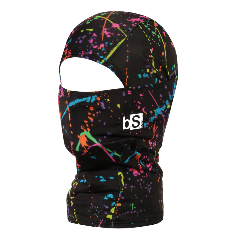 BlackStrap Kids The Hood Dual Layer Cold Weather Neck Gaiter & Warmer paint splash
